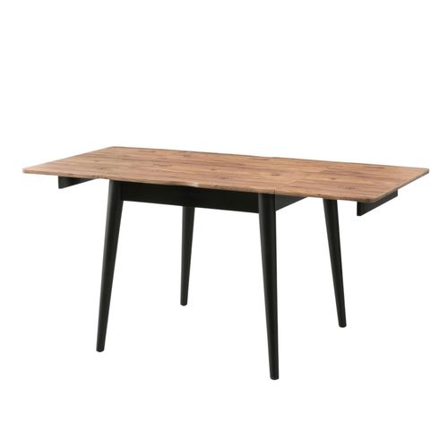 Table De Cuisine Extensible Effet Pin 80-160 Cm Umea