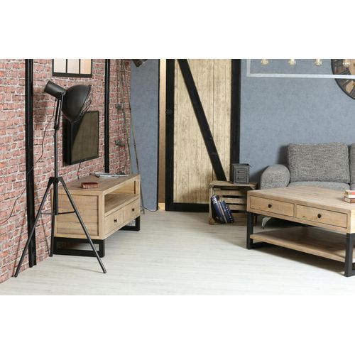 Petit Meuble TV En Bois Recyclé Auckland