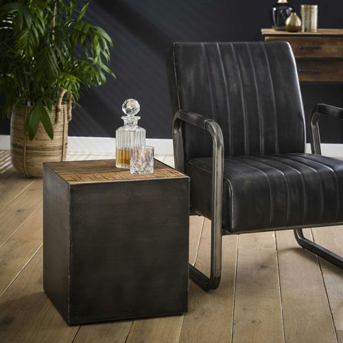 Table D'appoint Industrielle Sheffield