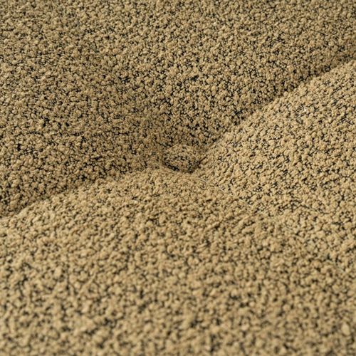 Canapé 3 Places Capitonné Kaki, Coussins Assortis Ravello