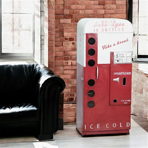 Meuble Vintage Distributeur Boissons