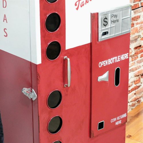 Meuble Vintage Distributeur Boissons