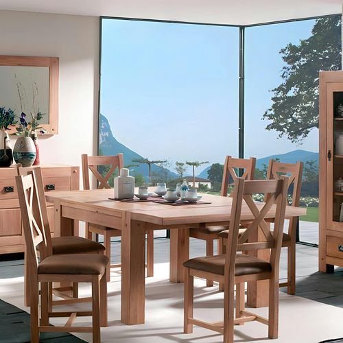 Buffet Bahut Chêne 2 Portes 120cm Fjord