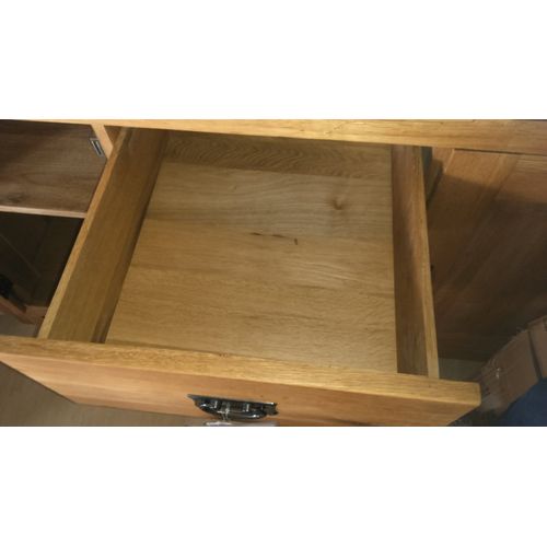 Buffet 2 Portes Chêne Massif 150cm Fjord