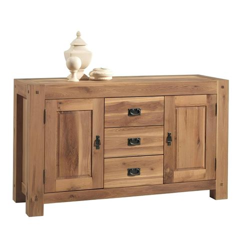 Buffet 2 Portes Chêne Massif 150cm Fjord