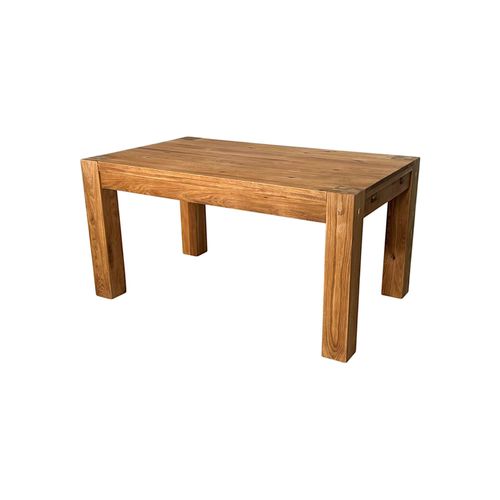 Table à Manger Extensible Bois De Chêne 150-250 Fjord