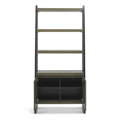 Bibliothèque Moderne En Marqueterie De Chêne Arlington