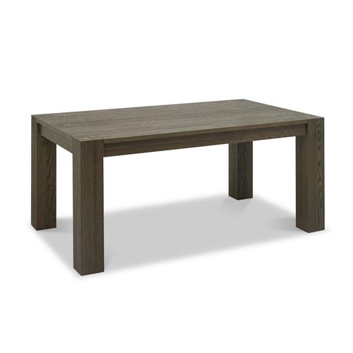 Table à Manger En Bois De Chêne Fumé 180 Cm Allen