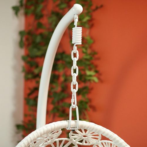 Fauteuil Oeuf Suspendu Blanc South Beach