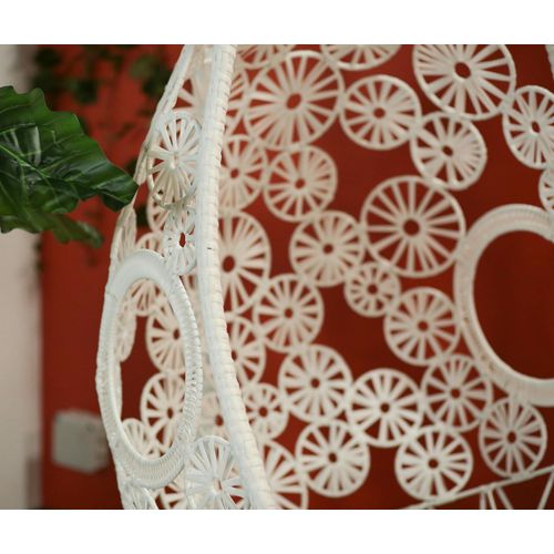 Fauteuil Oeuf Suspendu Blanc South Beach