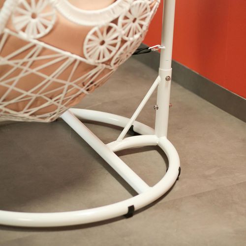 Fauteuil Oeuf Suspendu Blanc South Beach