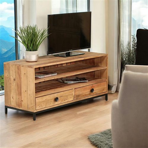 Meuble TV En Bois Recyclé Canberra