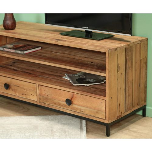 Meuble TV En Bois Recyclé Canberra