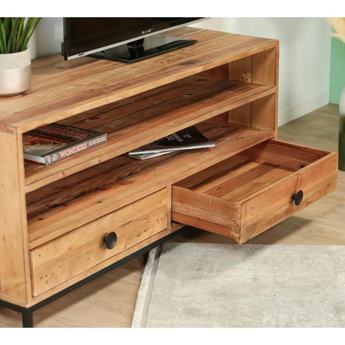 Meuble TV En Bois Recyclé Canberra