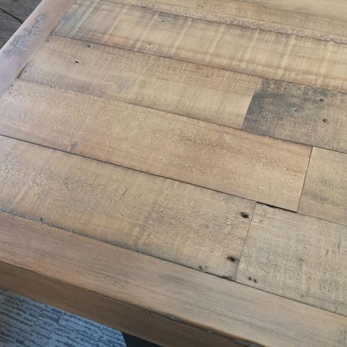 Chevet Bout De Canapé Bois Recyclé Brisbane