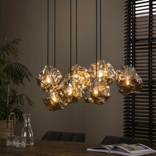 Suspension Moderne 7 Lampes Niagara