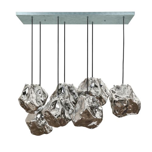 Suspension Moderne 7 Lampes Niagara