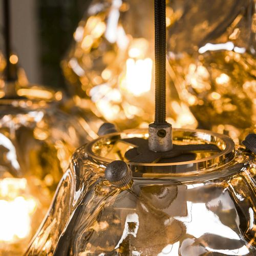 Suspension Moderne 7 Lampes Niagara