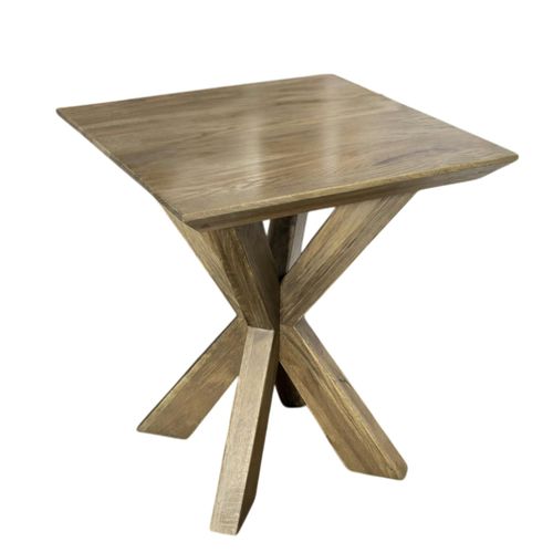 Bout De Canapé En Bois De Chêne Manhattan