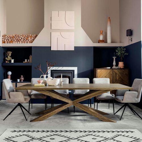 Table Mikado En Chêne 180 Cm Manhattan