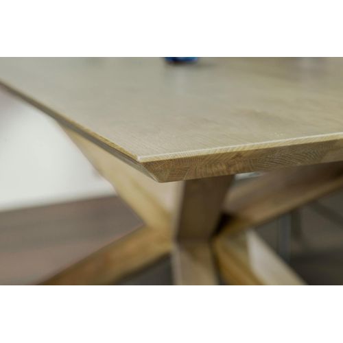 Table Mikado En Chêne 180 Cm Manhattan