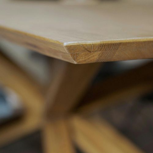 Table Mikado En Chêne 220 Cm Manhattan