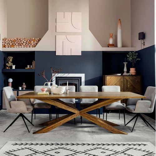 Table Mikado En Chêne 220 Cm Manhattan