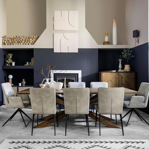 Table Mikado En Chêne 220 Cm Manhattan