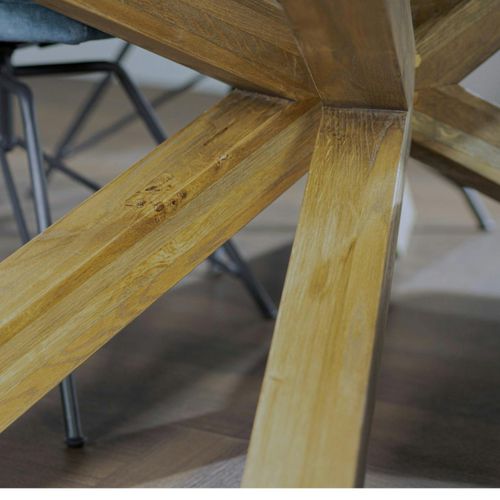 Table Mikado En Chêne 220 Cm Manhattan