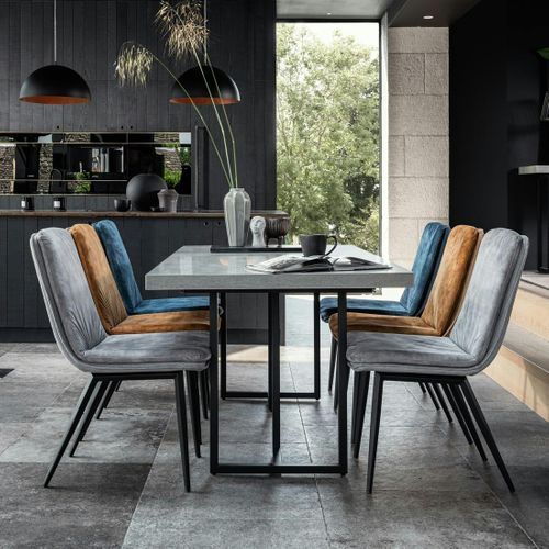 Table à Manger Design 200 Cm Kingston