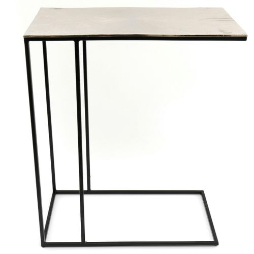 Bout De Canapé Rectangulaire En Métal