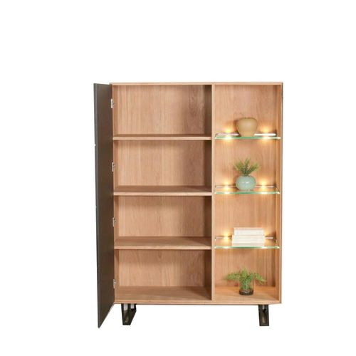 Buffet Haut En Chêne Blanc Zonza