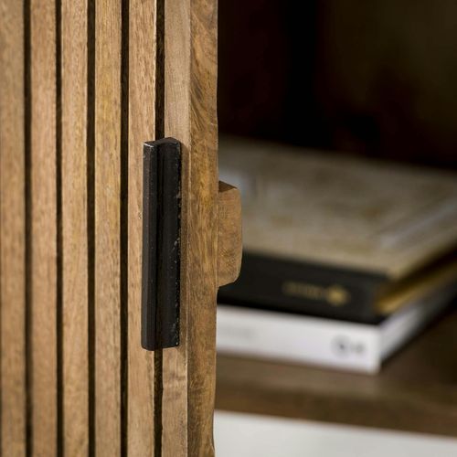 Meuble Bar En Bois De Manguier Strié Delhi