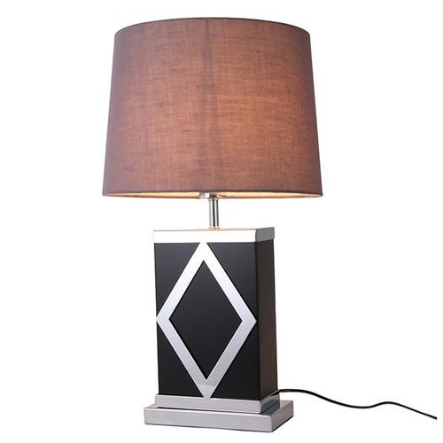Lampe De Salon Moderne Grise