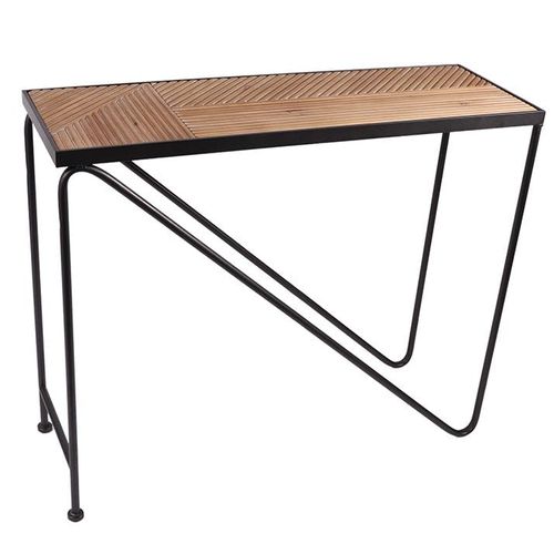 Console Design Bois Et Métal Atelier