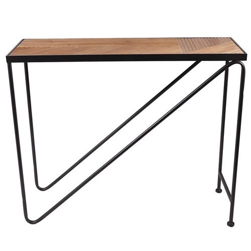 Console Design Bois Et Métal Atelier