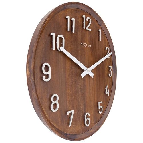 Horloge Murale Moderne Marron
