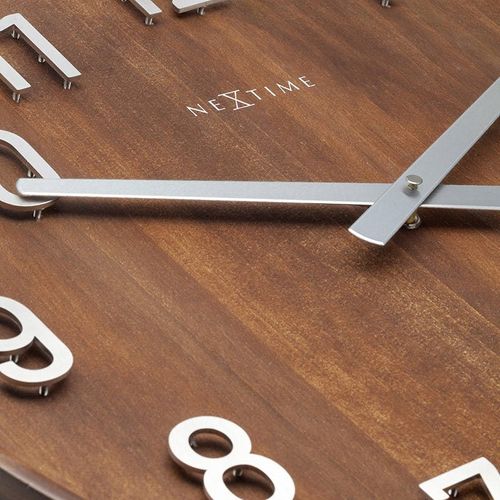 Horloge Murale Moderne Marron