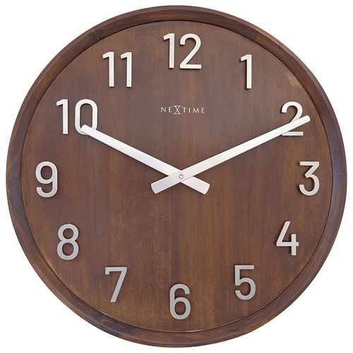 Horloge Murale Moderne Marron