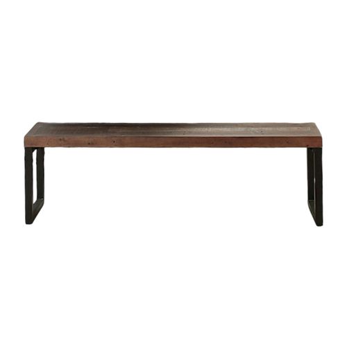 Banc Bois Brun Recyclé 155cm Samoa