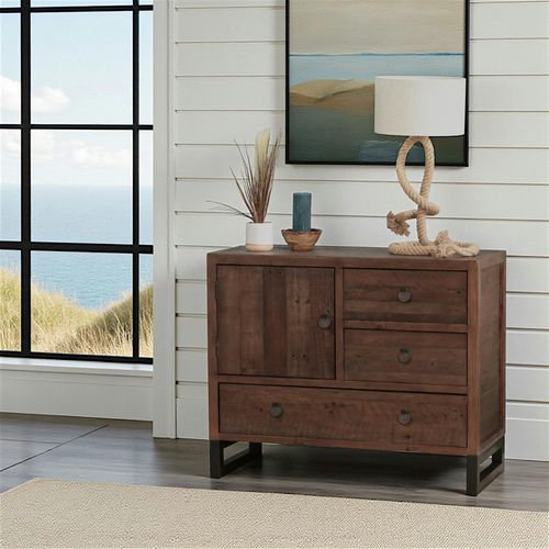 Buffet Bois Brun Recyclé Samoa