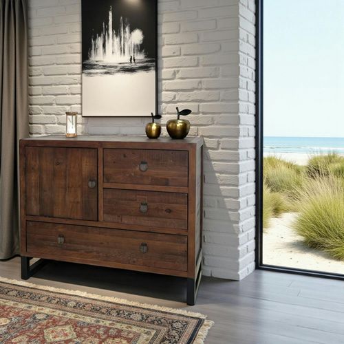 Buffet Bois Brun Recyclé Samoa