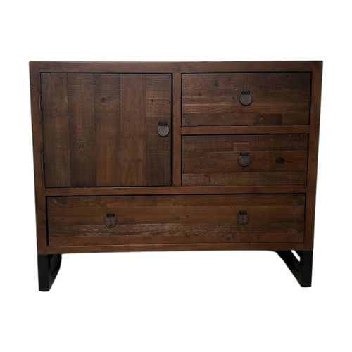 Buffet Bois Brun Recyclé Samoa