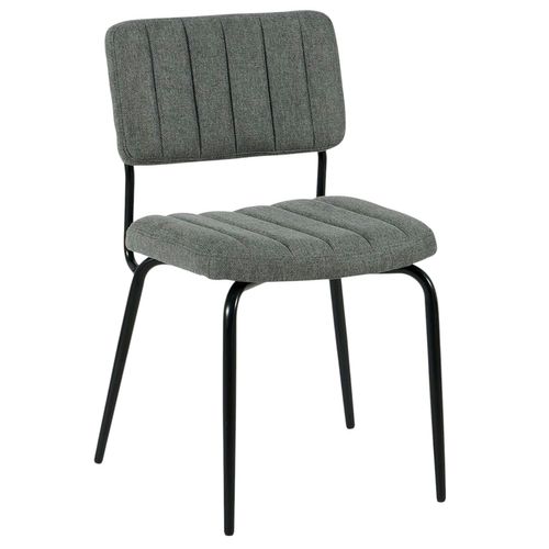 Chaise Vintage Grise Fairlie (lot De 2)