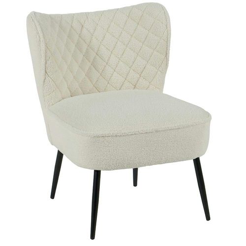 Fauteuil Bas Blanc Malmoe