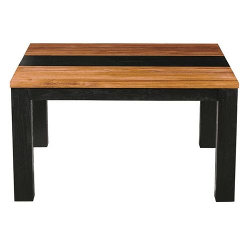 Table Carrée  En Bois 140 Cm Portree