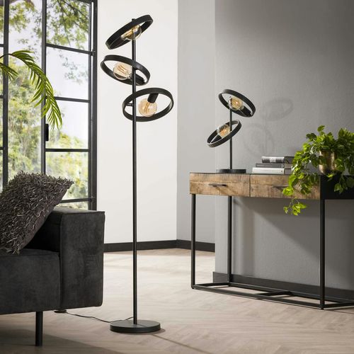 Lampadaire Design 3 Anneaux Ralf