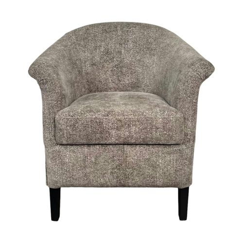 Fauteuil Cabriolet Brun Chiné  Mira