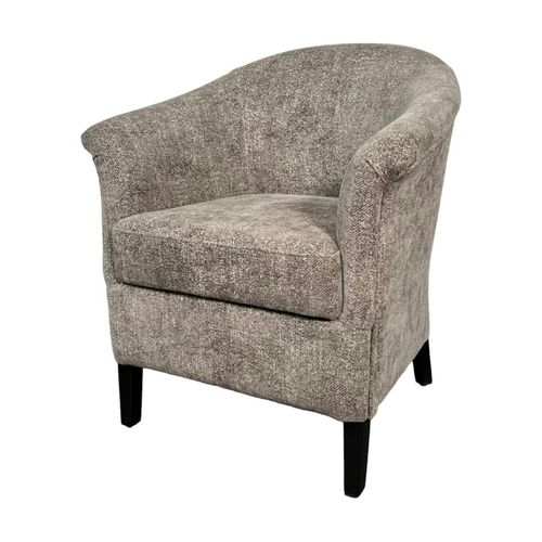 Fauteuil Cabriolet Brun Chiné  Mira