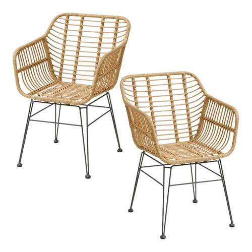 Fauteuil En Rotin Synthétique (lot 2) Grenade